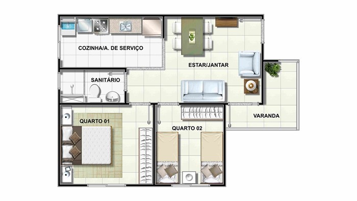 Apartamento Tipo