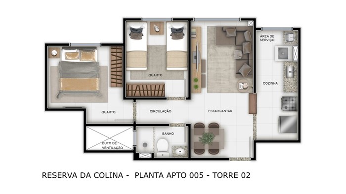 Apartamento 005