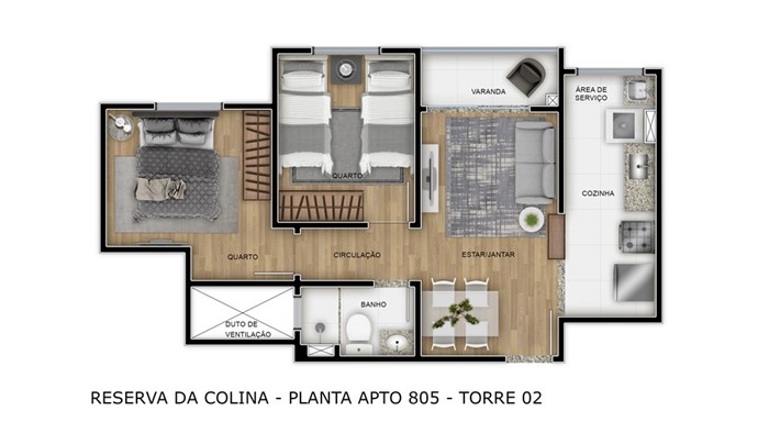 Apartamento 805