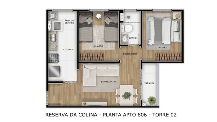 Apartamento 806